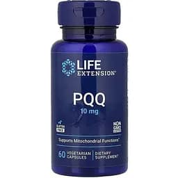 Натуральная добавка Life Extension PQQ 10 mg, 30 вегакапсул