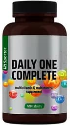 Вітаміни та мінерали Sporter Daily one Complete, 120 таблеток