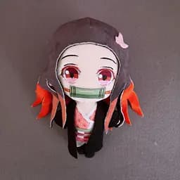 Мягкая игрушка Нэдзуко Камадо из аниме Клинок Рассекающий демонов / demon slayer