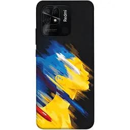 Силіконовий чохол для телефону Xiaomi Redmi 10C freedom print 9