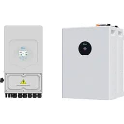Система зберігання енергії Deye SUN-5K-SG05 5kW + 2 АКБ SE-F5 Pro-С 10.2kWh (51.2V/100Ah/5120Wh) [159255]