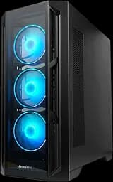 Корпус Chieftec Apex ARGB Black (GA-01B-TG-OP) - мініатюра 2