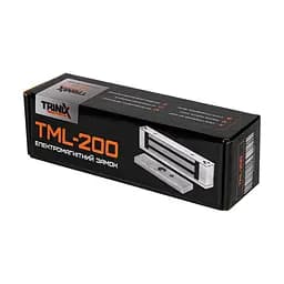 Замок електромагнітний накладний Trinix TML-200 200kg (66-00006) - мініатюра 4