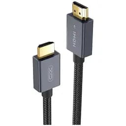 Кабель XO GB001 HDMI to HDMI 1.5m Black