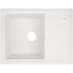 Кухонная мойка Lidz 620x435/200 WHI-01 (LIDZWHI01620435200)