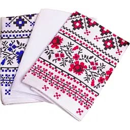 Набір вафельних рушників MirSon №610 National attributes 50х30 см 3 шт. (2200006737100)