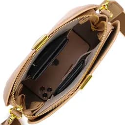 Жіноча шкіряна сумка Vintage 23х17х8 см sum0022706 - мініатюра 5