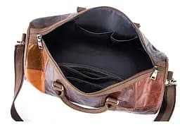 Шкіряна дорожня сумка Vintage 50х23х16 см sum0012879 - мініатюра 6