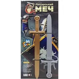 Набір MToys Лицарський меч №2 Сріблясто-Золотий 19231