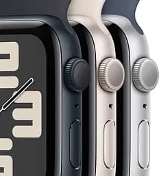 Смарт-годинник Apple Watch SE 2 GPS 40mm Silver Aluminium Case with Winter Blue Sport Loop [MRE33] [95080] - мініатюра 4