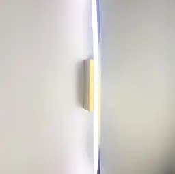 Настінний світильник WAND у латунному корпусі 100 см Line F Арт. WSG25/1000 GD - мініатюра 2