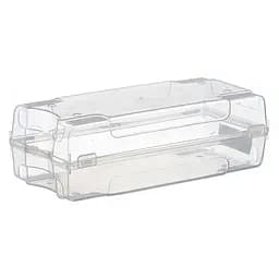 Ящик Idea Home для зберігання взуття 38 х 20.5 х 13 см (2869-IH-прозорий)