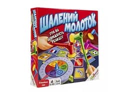 Настольная игра JoyBand Безумный молоток (укр.) (23200)