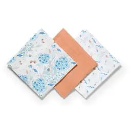 Пелюшки муслінові бавовняні BabyOno 70х70 см 3 шт. (348/09) - мініатюра 2