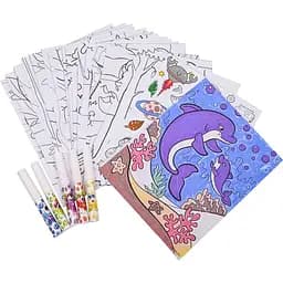 Розмальовка Scentos Clean Colouring Захоплюючі пригоди (20211) - мініатюра 2