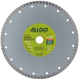 Диск алмазний Alloid Building Tools Turbo відрізний 230 мм (DS-7230T)