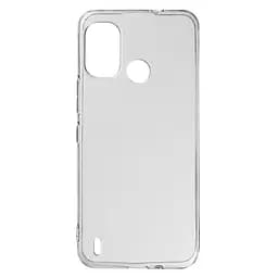 Прозрачный чехол для Nokia G11 Plus с защитой камеры, тонкий, силиконовый, бесцветный, ударостойкий, противоударный бампер c закрытой камерой, ArmorStandart (ARM64553)