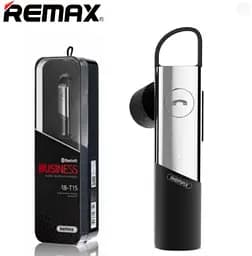 Бездротова Bluetooth-гарнітура Remax RB-T15 Silver - мініатюра 7