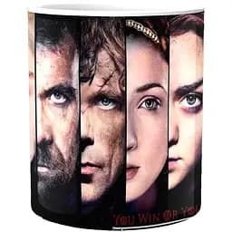 Кружка GeekLand Game of Thrones Гра Престолів герої GT.02.005