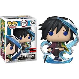 Фігурка Funko Pop Клинок, що розсікає демонів Гію Томіока Demon Slayer Giyu Tomioka 10 см Exclusive DS GT E 876