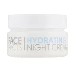 Увлажняющий ночной крем для кожи лица Face Facts 50 мл