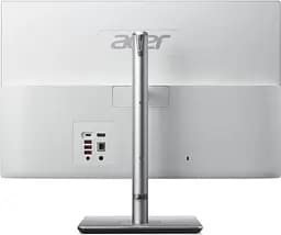 Комп'ютер персональний Acer моноблок Aspire C24-195ES 23.8' FHD Intel U5-125U 16GB F512GB UMA WiFi кл+м 3р без ОС сірий (DQ.BM4ME.002) - мініатюра 9