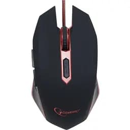 Мышь игровая Gembird MUSG-001-R Red USB