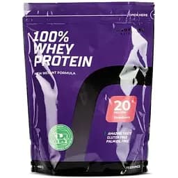 Протеин Progress Nutrition 100% Whey Protein 460 г Клубника