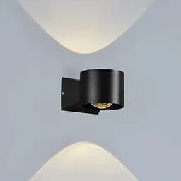 Настінний світильник MJ-Light ORO 3000K BK 17007 - мініатюра 2