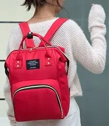 Рюкзак для мамы 12L Living Traveling Share красный Nobrand sum0028790