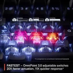 Клавіатура SteelSeries Apex Pro TKL Gen 3 UA (64740) - мініатюра 10