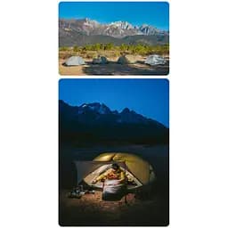 Намет Naturehike Mongar CNK2550WS016, 15D надлегкий двомісний сiрий - мініатюра 8