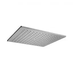 Верхний душ Paffoni Syncro King Quadro 30x30 см steel ZSOF078ST, Нержавеющая сталь