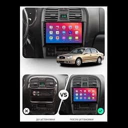 Штатний головний пристрій EasyGo HY909-G10 9inch Hyundai Sonata (EF) 2001-2012 - мініатюра 3