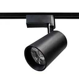Трековий Світильник MJ-Light 8930-3T 30W BK 4000K