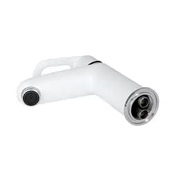 Змішувач для умивальника Lidz Latwa 001 (k35) LDLAT001WHI45423 White, Білий - мініатюра 3