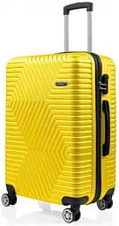 Велика пластикова валіза на колесах 115L GD 76х48х32 см sum0026764