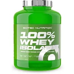 Сироватковий ізолят Scitec Nutrition 100% Whey Isolate 1.8 кг Банан
