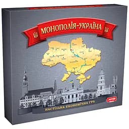 Настольная игра "Монополия. Украина" 20734 Artos games, в коробке (4820130620734)