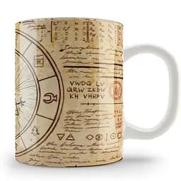 Кружка GeekLand Gravity Falls GF.02.48.674 330 мл сера