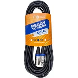 Микрофонный аудио кабель Maximum Acoustics XLR Male - XLR Female MICXX10 (Blue) OFC 10m