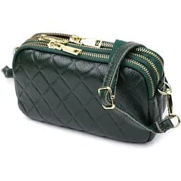 Кожаная сумка Vintage на три отделения для женщин 19х12х6.5 см sum0027599