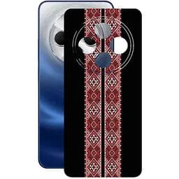 Захисна плівка StatusSKIN для Xiaomi Redmi 14C Корпус Вініл Вишиванка 3