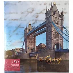 Фотоальбом UFO London3 ламінований картон 15х10 см (PP-46400 London3)