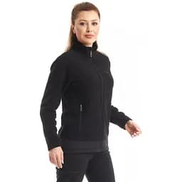 Флісова кофта Climbolic Mary S Чорний (CL-K-UG-0004-BK-S)