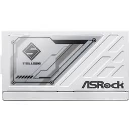 Блок живлення ASRock Steel Legend 1000W 80+ Gold White (SL-1000GW) - мініатюра 4