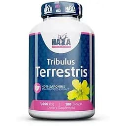 Стимулятор тестостерона Tribulus Terrestris 1000 mg 100 таблеток Haya Labs fit0022944