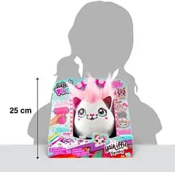 Набір Diy Airbrush Plush - Hair'iffic "Зроби зачіску -  Серденько" з іграшковим аерографом (AIR040/2) - мініатюра 10