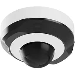 IP-камера Ajax дротова DomeCam Mini, 8мп, 2.8мм, Poe, True WDR, IP 65, ІЧ 30м, аудіо, кут огляду 100° до 110°, міні купольна, біла - мініатюра 5