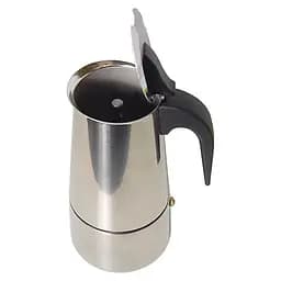 Гейзерна кавоварка на 6 чашок (420 мл) з нержавіючої сталі, Zauberg 87597